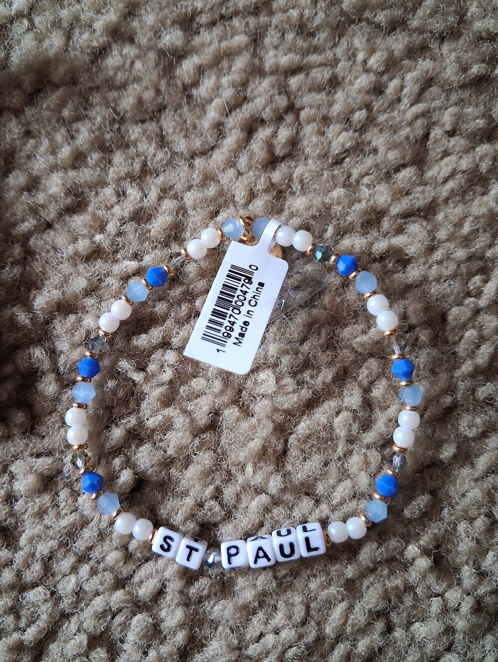 NWT Little Words Project St Paul Bracelet